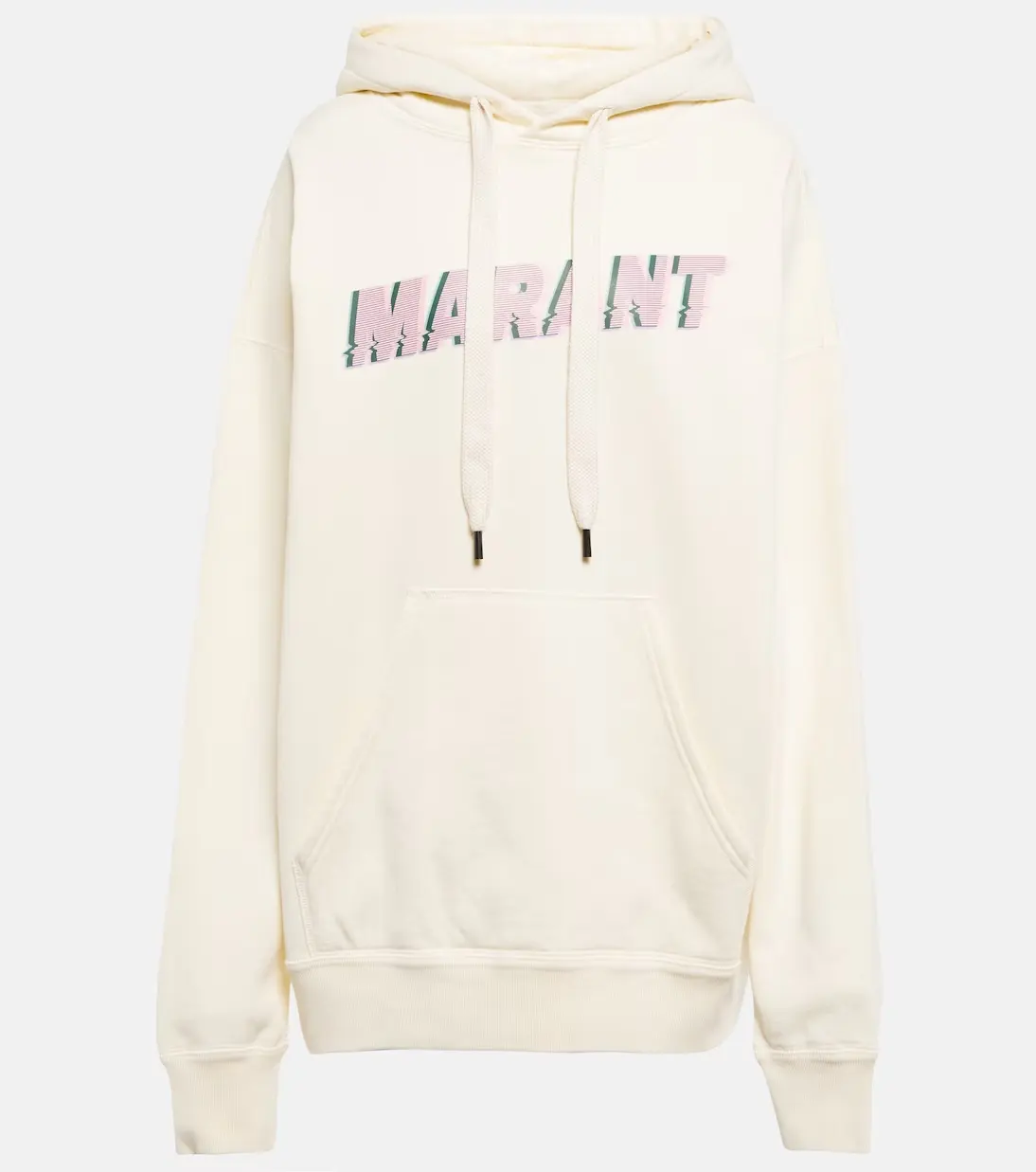 王源同款！Marant Etoile 抽绳logo卫衣