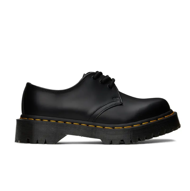 中站含税好价！DR. MARTENS 黑色 1461 德比鞋