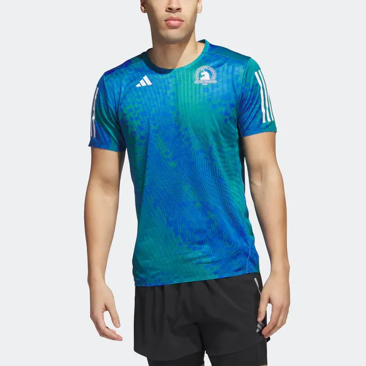 Adidas 阿迪达斯 Boston Marathon 2023 T恤