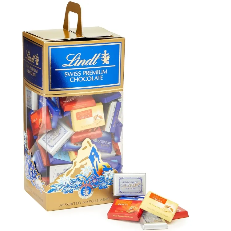 Lindt 瑞士莲 圣诞混合巧克力 700g