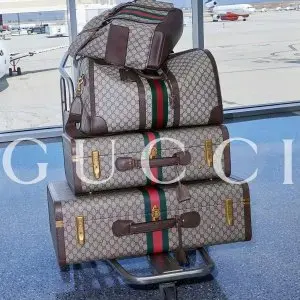 Suitnegozi INT：Gucci 时髦专场 抢小号 Jackie 老花手袋