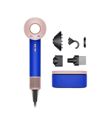 立减$100！Dyson 戴森吹风机 雾粉星云蓝色
