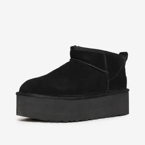 UGG Classic Ultra Mini 厚底雪地靴