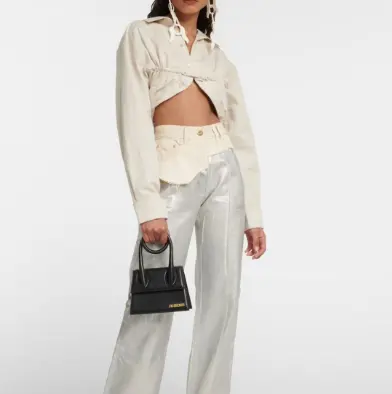 Jacquemus La Chemise 米色短上衣
