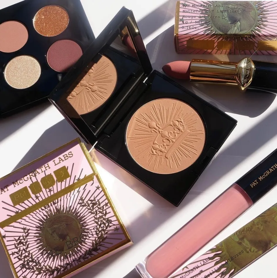 Lookfantastic 英站：Pat McGrath 彩妆好价！圣诞限定彩妆盘£48、哑光口红£28