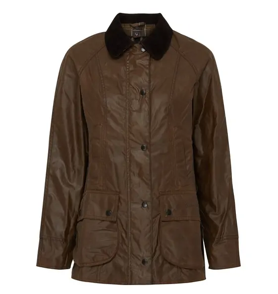 BARBOUR 棕色 Beadnell 外套