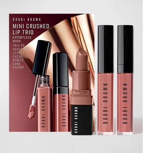 Bobbi Brown Mini 裸色口红三件套 价值$58