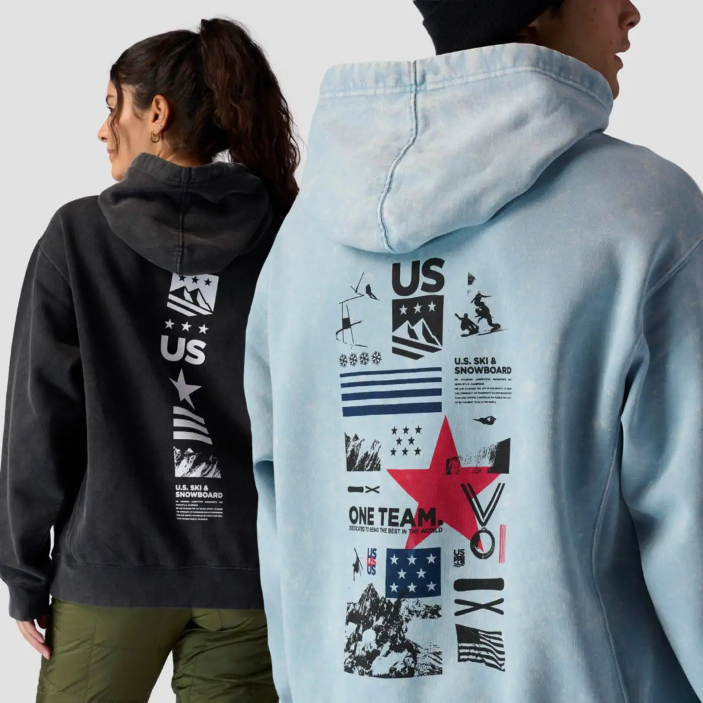 Backcountry ：US Ski and Snowboard 卫衣T恤上线！