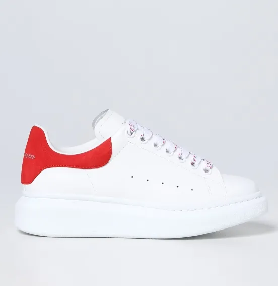 含税直邮中国！Alexander Mcqueen 麦昆红尾厚底鞋
