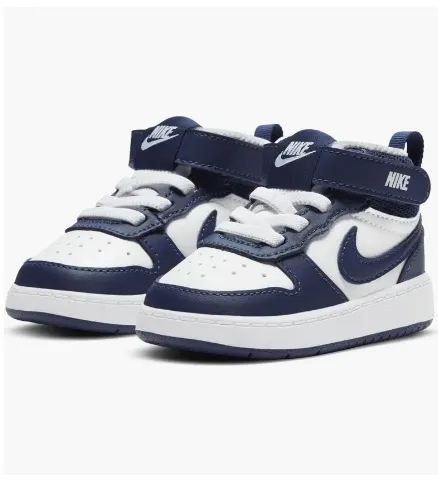 Nike Court Borough Mid 2 小童运动鞋