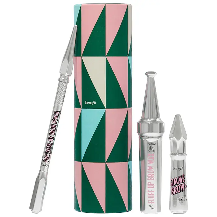 Benefit Cosmetics 贝玲妃眉笔、眉胶和眉蜡超值套装
