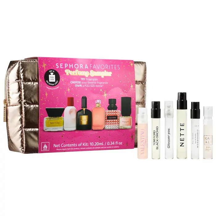 上新！Sephora Favorites 新款香水礼包（含正装兑换证书）