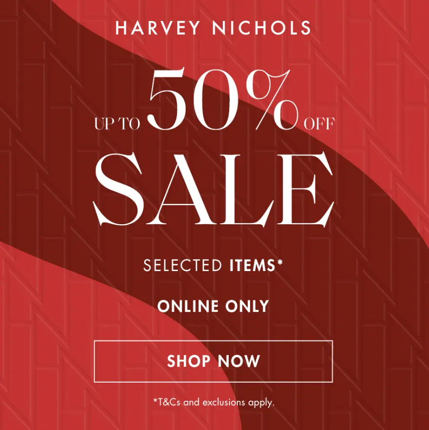 冬日大促！Harvey Nichols 英站：全场时尚配饰大促