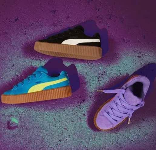 PUMA X Fenty 彪马 RIHANA 蕾哈娜联名运动鞋上新！