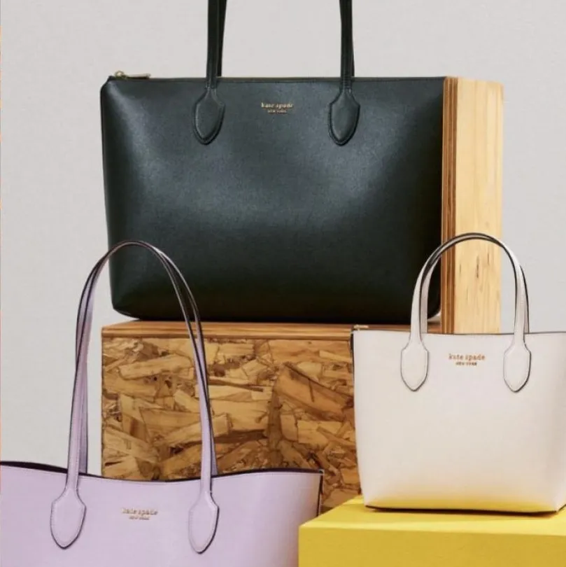 Kate Spade Outlet：惊喜日闪促回归 轻奢包袋$25起