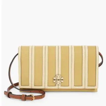 Tory Burch 汤丽柏琦 McGraw Canvas Panel 单肩包