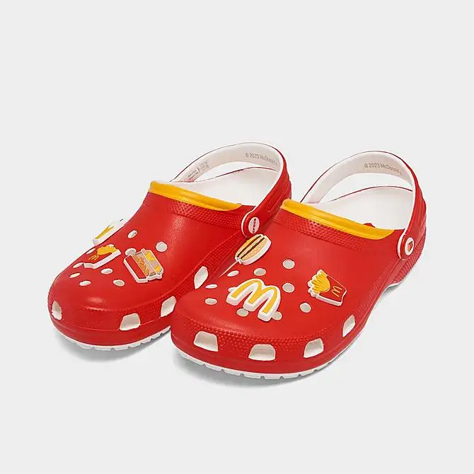 CROCS X MCDONALD'S 麦当劳联名款洞洞鞋