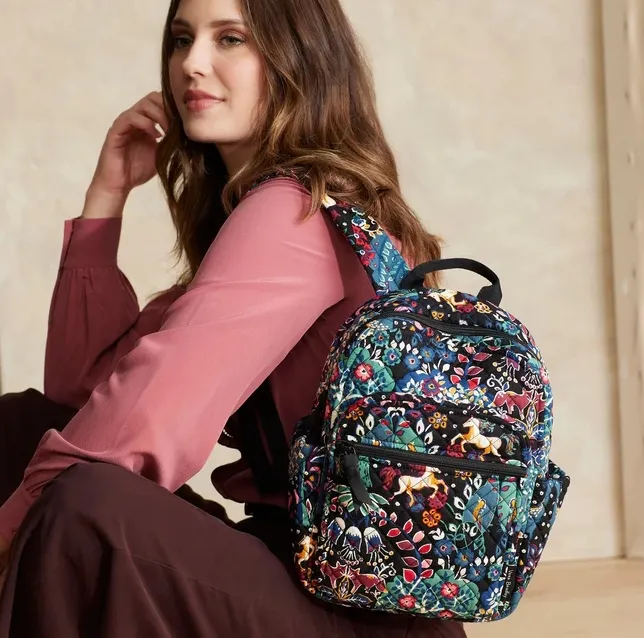 Vera Bradley：双肩包专场 封面同款$59