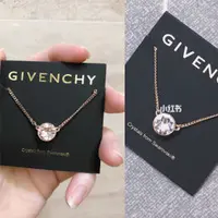 Givenchy 纪梵希圆形单钻锁骨项链