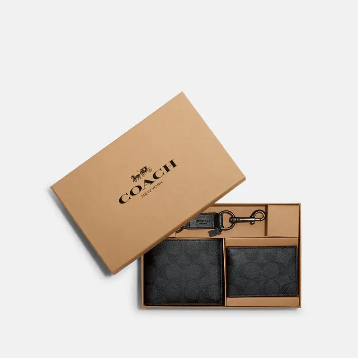 Coach 蔻驰 Boxed 3 In 1 钱夹套装