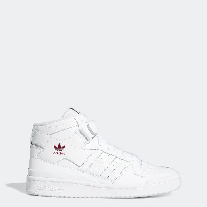 即将失效！Adidas 阿迪达斯高帮小白鞋