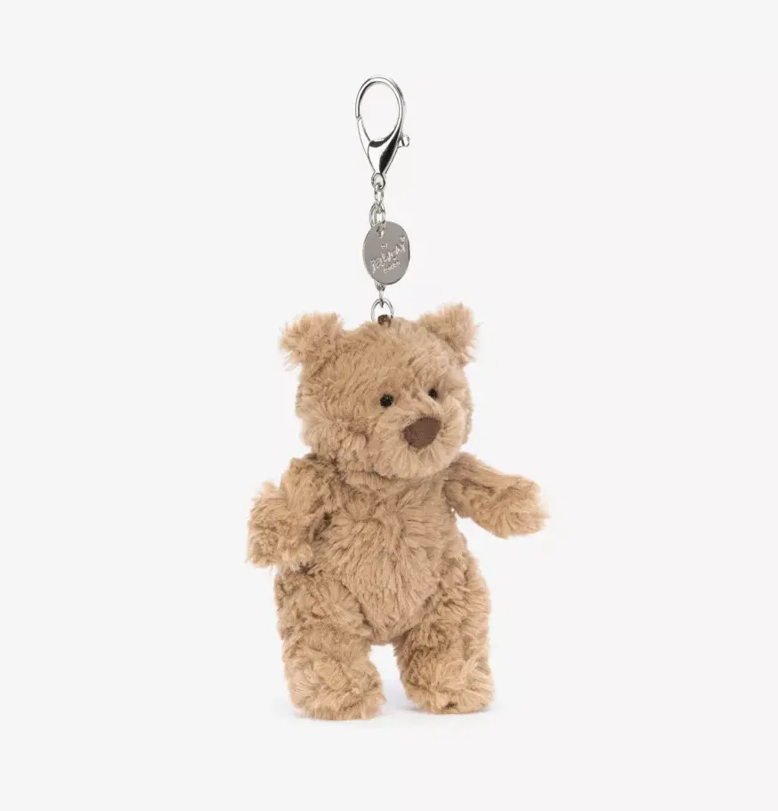 小降！Jellycat Bartholomew Bear巴塞罗那熊挂件