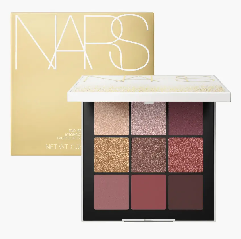 Nars Endless Nights 圣诞9色眼影 午夜花火