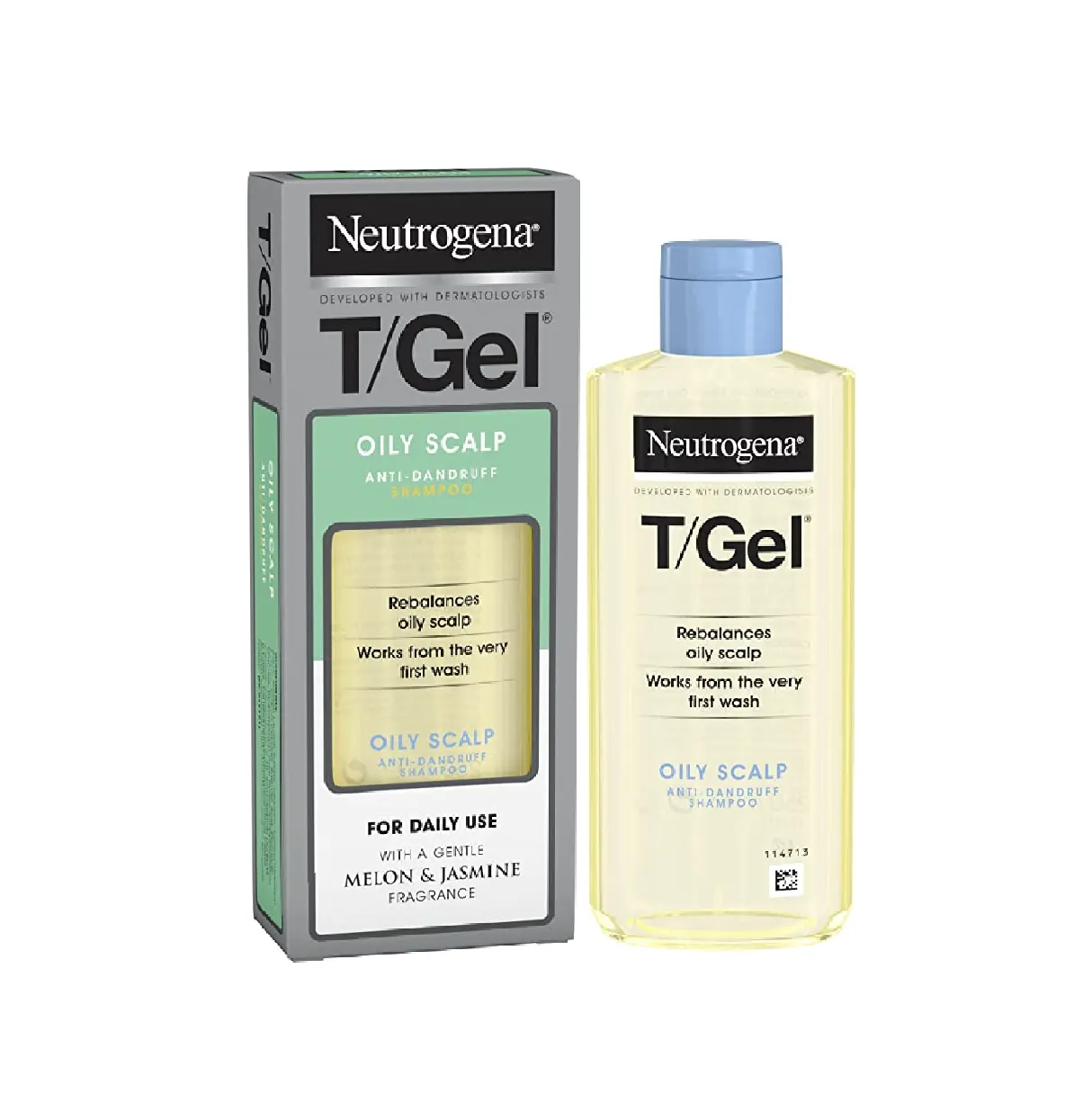 Neutrogena 露得清 T/Gel去屑洗发水 油性头皮及发质适用 250ml
