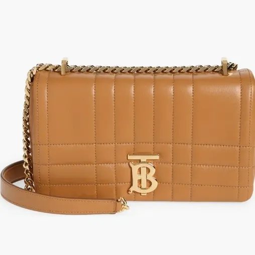 Burberry 博柏利 黑色小号 lola 相机包
