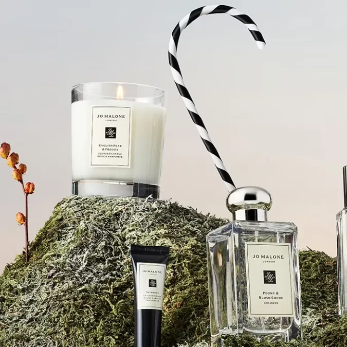 Jo Malone 祖玛珑：秋冬香氛热卖 入手圣诞限定