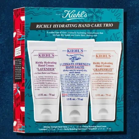 Kiehl's 科颜氏 护手霜套装（价值$58）
