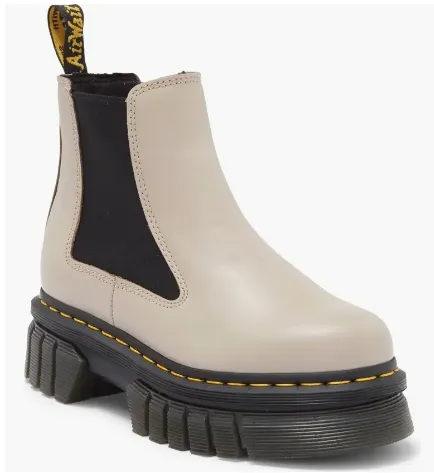 Dr. Martens Audrick 厚底切尔西靴
