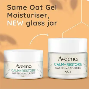 降价！Aveeno 艾维诺 Face CALM+RESTORE® 燕麦凝胶保湿霜 50ml