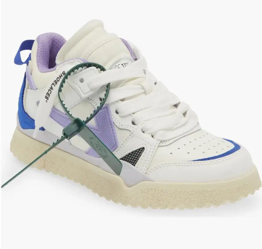 Off-White Mid Top Sponge 女士运动鞋