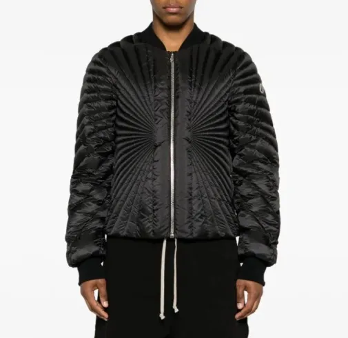 断货王！MONCLER + RICK OWENS 羽绒夹克