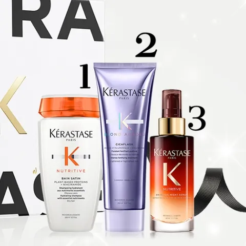 Kerastase UK：全场洗发护发热卖 12日连续闪促 12/13