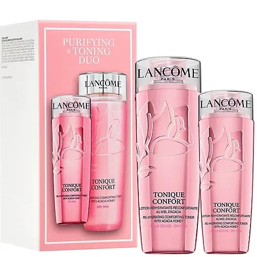 划算！Lancome 兰蔻粉水套装 200ml+125ml