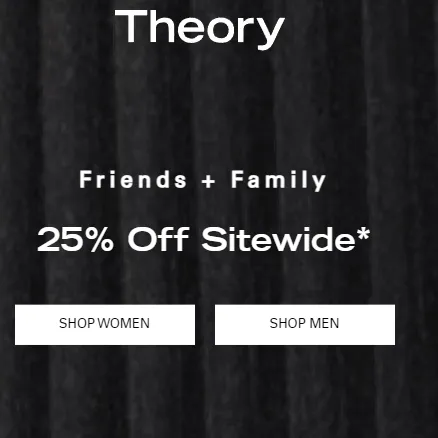 Theory：亲友会大促 多款再降！羊毛高领毛衣$76