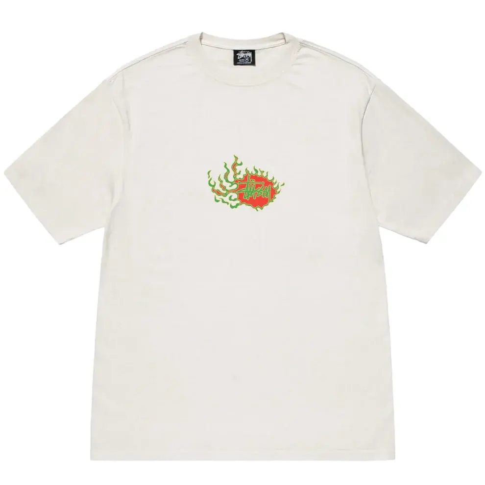 STUSSY MOSAIC DRAGON PIG 扎染T恤