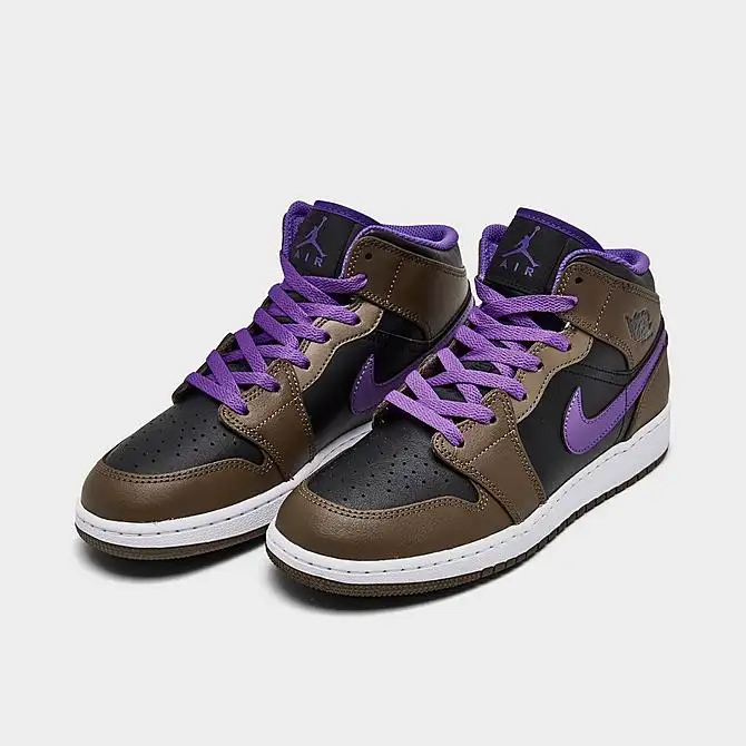 好价！AIR JORDAN RETRO 1 大童款中帮板鞋