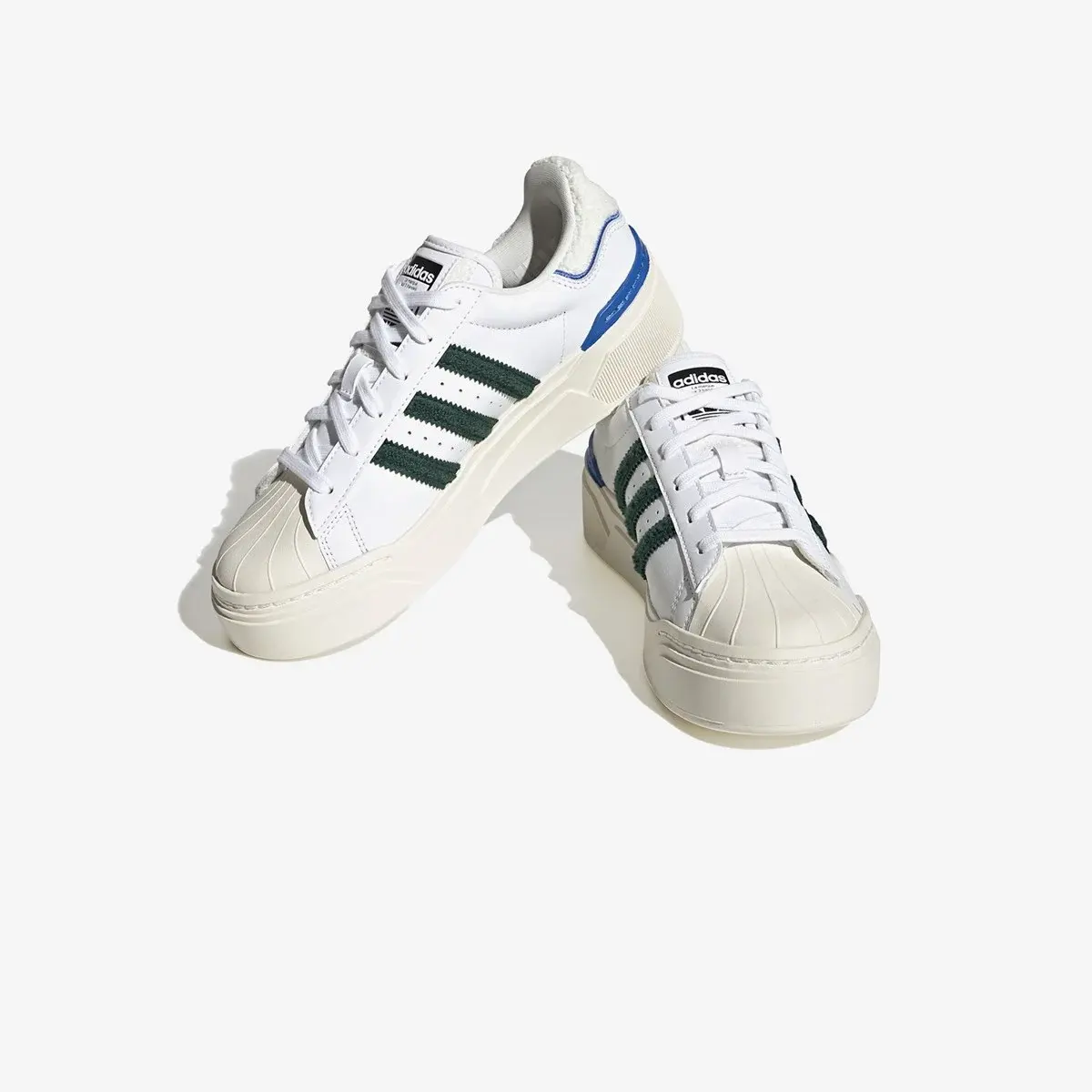 ADIDAS 阿迪达斯 Superstar Bonega 女士板鞋