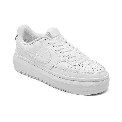 降价！NIKE 耐克 Court Vision Alta 女士厚底板鞋