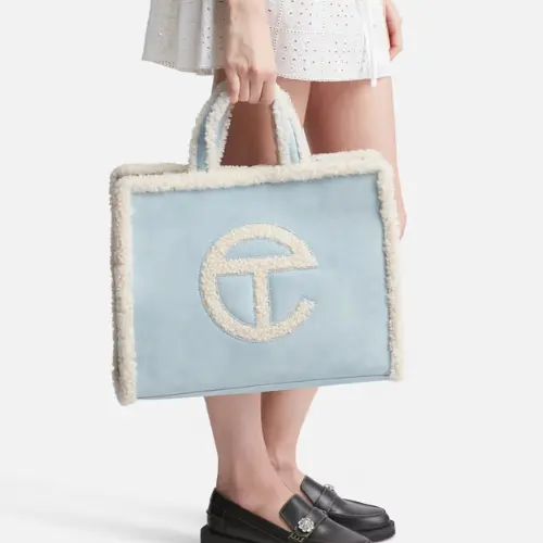 含税好价！UGG X TELFAR 联名款中号购物袋