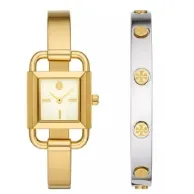 TORY BURCH 汤丽柏琦女士精美手表手镯套装