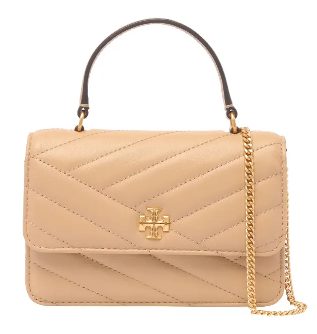 Tory Burch 汤丽柏琦 Kira V 链条手提包