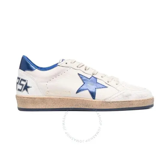 GOLDEN GOOSE Ballstar 蓝尾小脏鞋