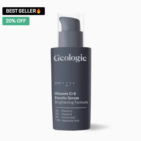 Geologie Vitamin C+E Ferulic 精华