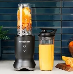 Nutribullet：便携式个人搅拌机冬季促销 迷你款$24