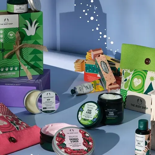 The Body Shop UK：精选护理产品会员大促