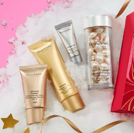 Elizabeth Arden：折扣区上新！抄底价入橘灿套装、粉胶套装